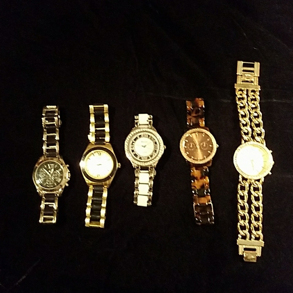 Lot of 5 watches